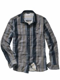 Naturzeit-Hemd -Bekleidungsverkauf Geschäft EC10 6121 FA 1