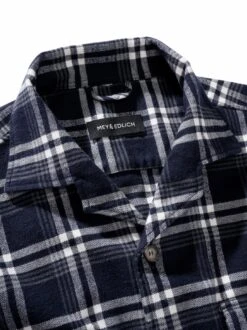 Zungenbrecher-Flanellhemd -Bekleidungsverkauf Geschäft EC10 6177 DG