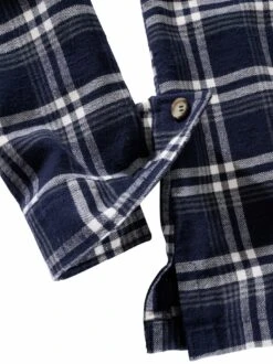 Zungenbrecher-Flanellhemd -Bekleidungsverkauf Geschäft EC10 6177 DI