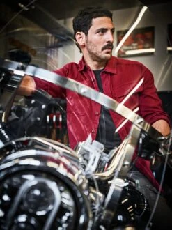 Perfektionierer-Hemd -Bekleidungsverkauf Geschäft EC10 6211 DF