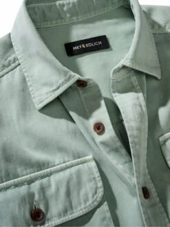 Perfektionierer-Hemd -Bekleidungsverkauf Geschäft EC10 6212 DG