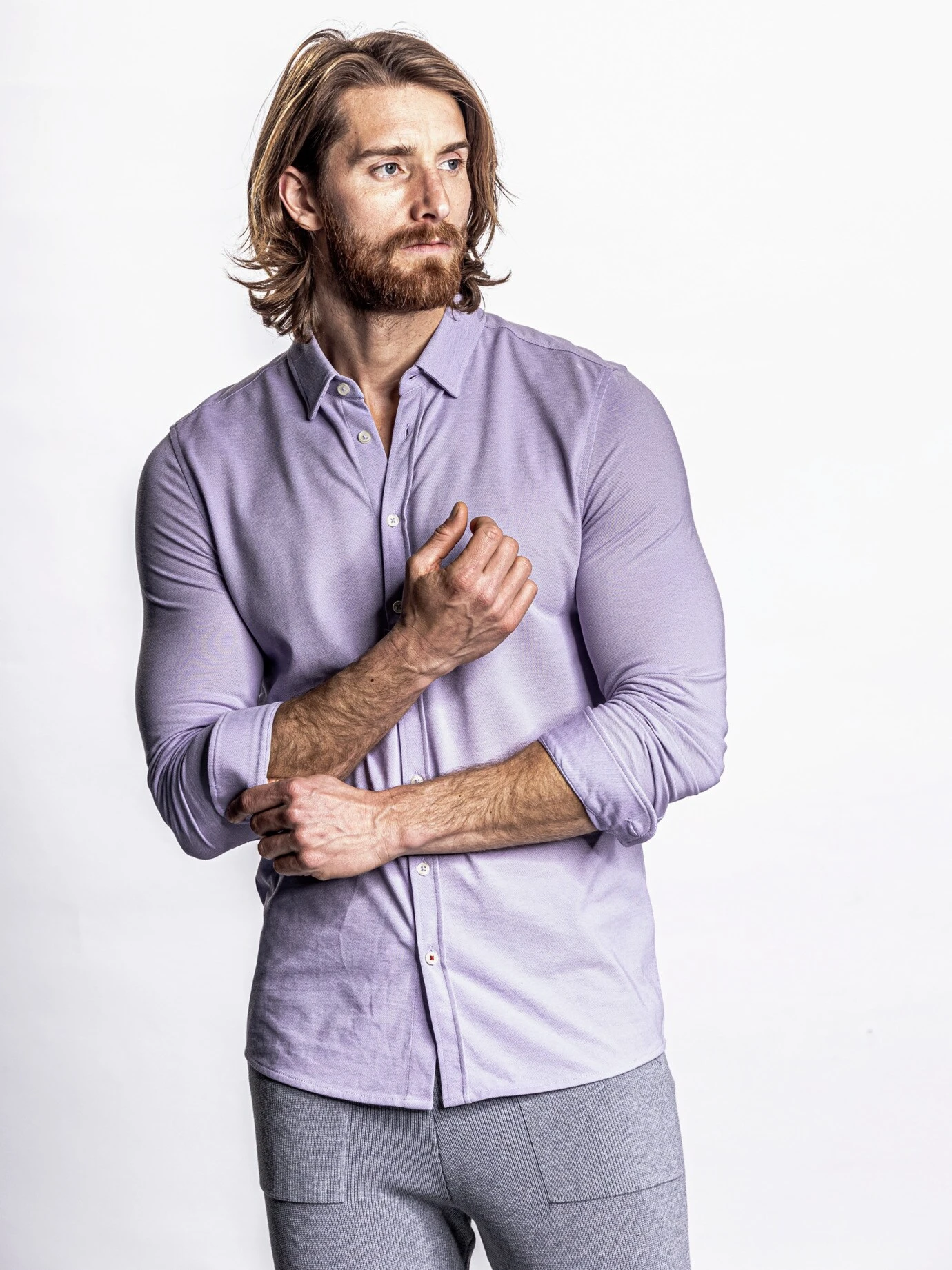 Oxfordhemd Cironi 4 Oxfordhemd Cironi – Bild 2