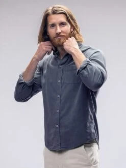 Gefährten-Cordhemd -Bekleidungsverkauf Geschäft EC10 6331 DF