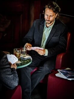 Gefährten-Cordhemd -Bekleidungsverkauf Geschäft EC10 6332 DF