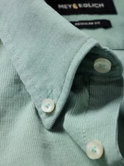 Gefährten-Cordhemd -Bekleidungsverkauf Geschäft EC10 6332 DH