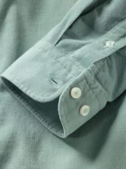 Gefährten-Cordhemd -Bekleidungsverkauf Geschäft EC10 6332 DI