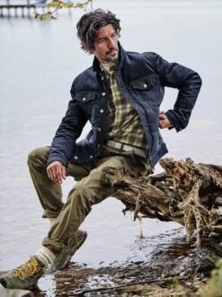 Flanellhemd Bergwiesn -Bekleidungsverkauf Geschäft EC10 6367 DE 1