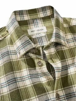 Flanellhemd Bergwiesn -Bekleidungsverkauf Geschäft EC10 6367 DG 1