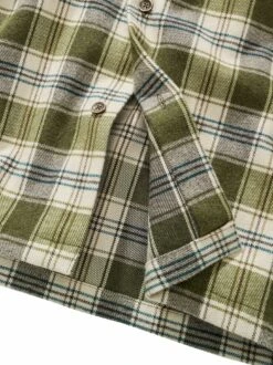 Flanellhemd Bergwiesn -Bekleidungsverkauf Geschäft EC10 6367 DH