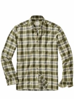 Flanellhemd Bergwiesn -Bekleidungsverkauf Geschäft EC10 6367 FA 1