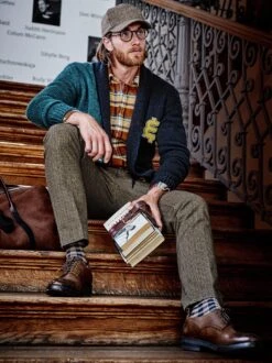 Entschleunigtes Flanellhemd 13 Entschleunigtes Flanellhemd -Bekleidungsverkauf Geschäft EC10 6555 DF