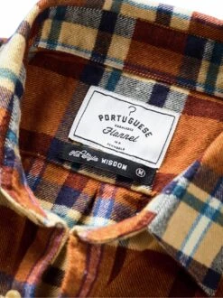 Entschleunigtes Flanellhemd 14 Entschleunigtes Flanellhemd -Bekleidungsverkauf Geschäft EC10 6555 DG