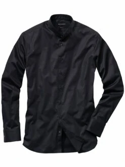 Piping-Hemd Slim Fit -Bekleidungsverkauf Geschäft EC10 7029 FA