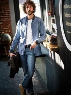 Relaunch-Streifenhemd 16 Relaunch-Streifenhemd -Bekleidungsverkauf Geschäft EC10 7064 DE 1