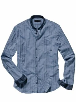 Relaunch-Streifenhemd