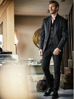 Piping-Hemd Regular Fit -Bekleidungsverkauf Geschäft EC10 7129 DC 1