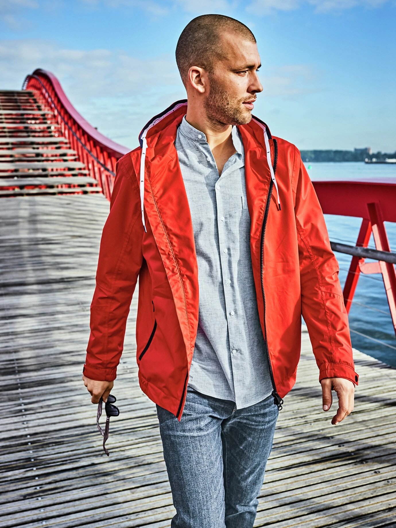 Hanseatisches Stehkragenhemd 5 Hanseatisches Stehkragenhemd – Bild 3