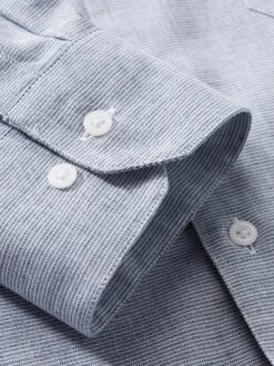 Hanseatisches Stehkragenhemd 37 Hanseatisches Stehkragenhemd -Bekleidungsverkauf Geschäft EC10 7137 DH 1