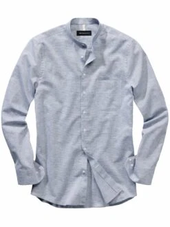 Hanseatisches Stehkragenhemd 29 Hanseatisches Stehkragenhemd -Bekleidungsverkauf Geschäft EC10 7137 FA 1