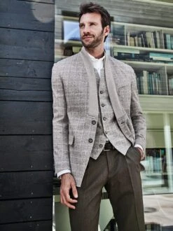 Piping-Hemd Regular Fit -Bekleidungsverkauf Geschäft EC10 7189 DA