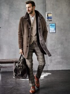 Piping-Hemd Regular Fit -Bekleidungsverkauf Geschäft EC10 7189 DB