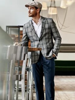 Piping-Hemd Regular Fit -Bekleidungsverkauf Geschäft EC10 7189 DE