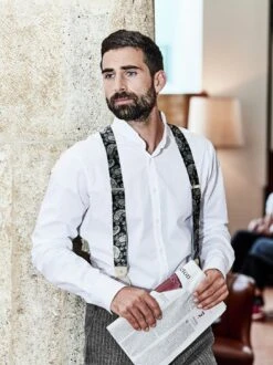 Piping-Hemd Regular Fit -Bekleidungsverkauf Geschäft EC10 7189 DF