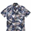 Guten-Abend-Hawaiihemd 2 Guten-Abend-Hawaiihemd -Bekleidungsverkauf Geschäft EC10 7232 FA