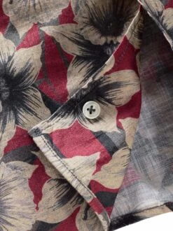 Hitzewellen-Hawaiihemd -Bekleidungsverkauf Geschäft EC10 7237 DI