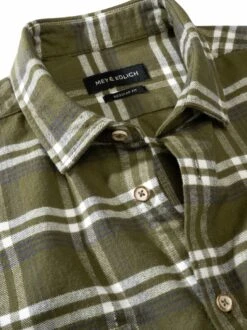 Zungenbrecher-Flanellhemd -Bekleidungsverkauf Geschäft EC10 7320 DG