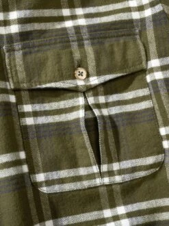 Zungenbrecher-Flanellhemd -Bekleidungsverkauf Geschäft EC10 7320 DH