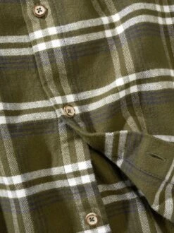 Zungenbrecher-Flanellhemd -Bekleidungsverkauf Geschäft EC10 7320 DI