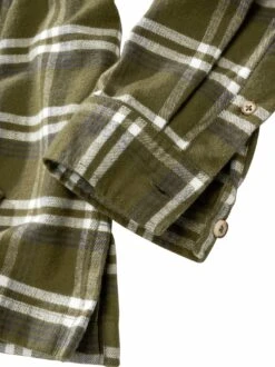 Zungenbrecher-Flanellhemd -Bekleidungsverkauf Geschäft EC10 7320 DJ