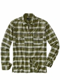 Zungenbrecher-Flanellhemd -Bekleidungsverkauf Geschäft EC10 7320 FA