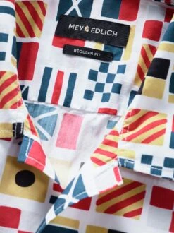 Flaggen-ABC-Hemd -Bekleidungsverkauf Geschäft EC10 7368 DG 2