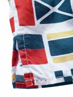 Flaggen-ABC-Hemd -Bekleidungsverkauf Geschäft EC10 7368 DI 2