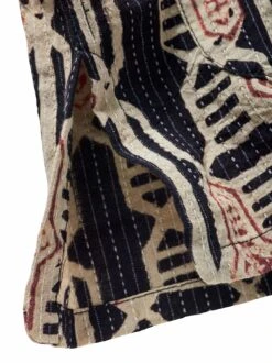 Ajrakh-Kurzarmhemd -Bekleidungsverkauf Geschäft EC10 7369 DJ 1