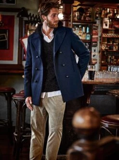 Piping-Hemd Slim Fit -Bekleidungsverkauf Geschäft EC10 7373 DC