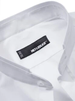 Piping-Hemd Slim Fit -Bekleidungsverkauf Geschäft EC10 7373 DG 1