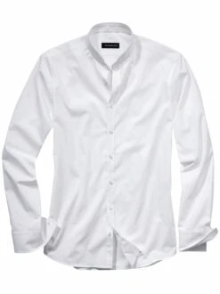 Piping-Hemd Slim Fit -Bekleidungsverkauf Geschäft EC10 7373 FA 1