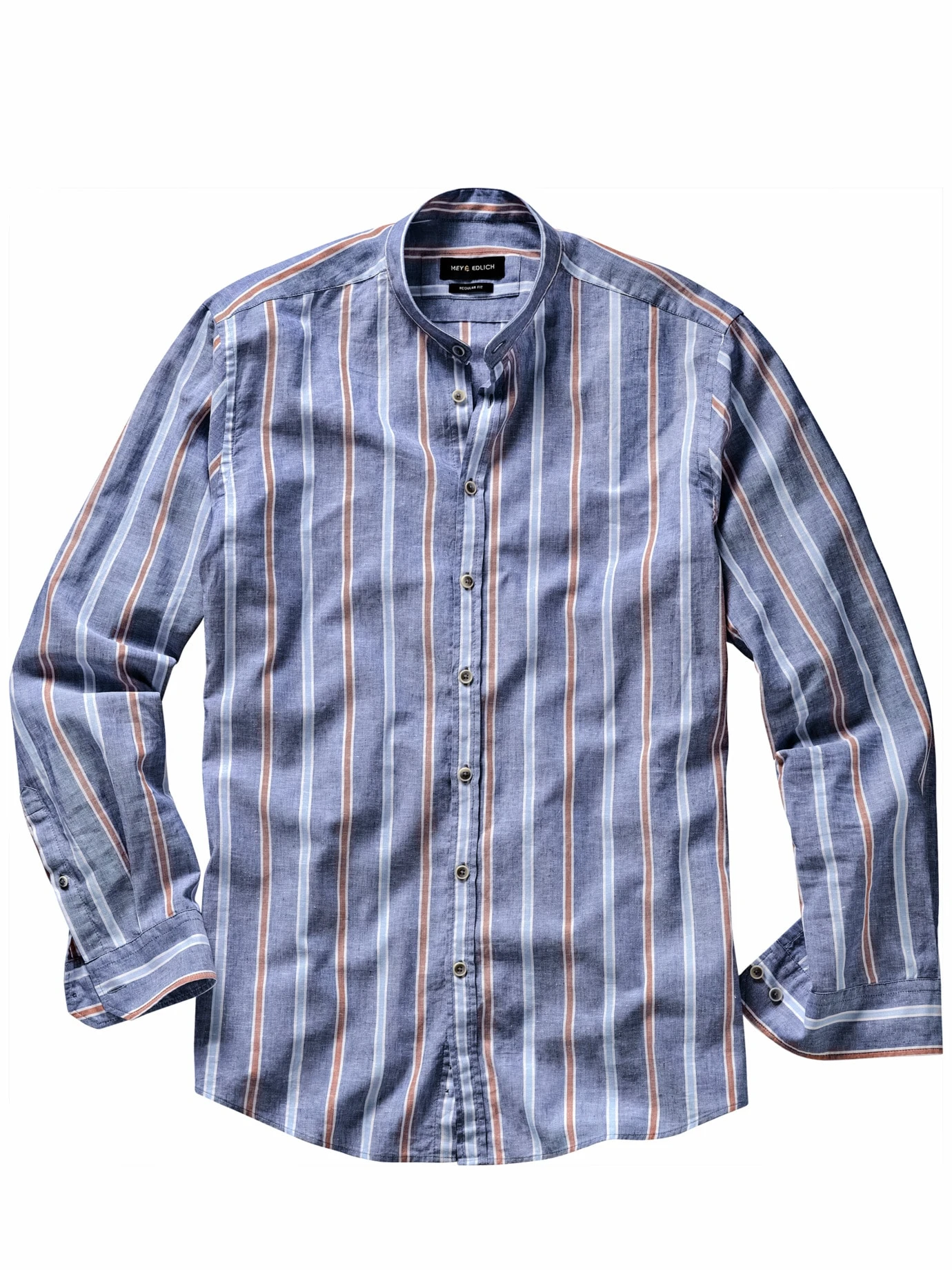 Ausgeglichenes Leinenhemd 9 Ausgeglichenes Leinenhemd – Bild 7