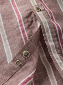 Ausgeglichenes Leinenhemd 39 Ausgeglichenes Leinenhemd -Bekleidungsverkauf Geschäft EC10 7391 DI