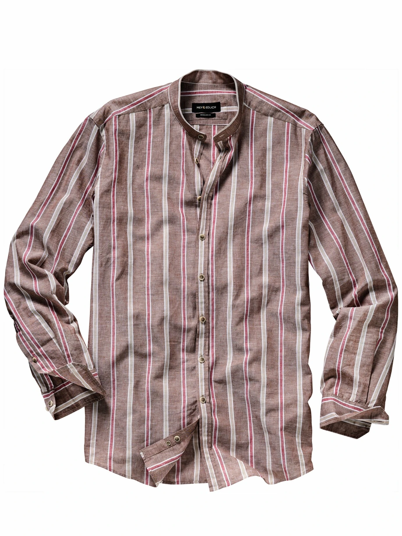 Ausgeglichenes Leinenhemd 16 Ausgeglichenes Leinenhemd – Bild 14