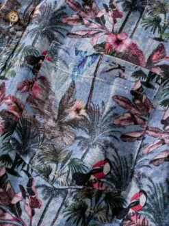 Honolulu-Hemd -Bekleidungsverkauf Geschäft EC10 7436 DI