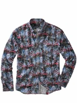 Honolulu-Hemd -Bekleidungsverkauf Geschäft EC10 7436 FA 1