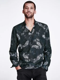 Dandy-Schlupfhemd -Bekleidungsverkauf Geschäft EC10 7466 DF 1