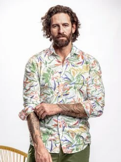 Kopf-aus-Hemd 25 Kopf-aus-Hemd -Bekleidungsverkauf Geschäft EC10 7496 DF 1