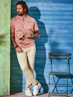 Urahnen-Hemd 39 Urahnen-Hemd -Bekleidungsverkauf Geschäft EC10 7504 DF