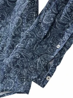 Wild-und-frei-Leinenhemd -Bekleidungsverkauf Geschäft EC10 7511 DI