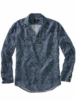 Wild-und-frei-Leinenhemd -Bekleidungsverkauf Geschäft EC10 7511 FA 1